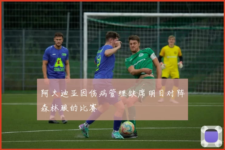 阿夫迪亚因伤病管理缺席明日对阵森林狼的比赛