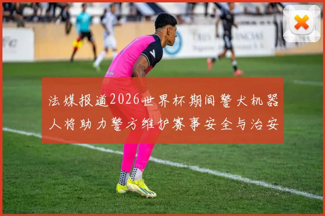 法媒报道2026世界杯期间警犬机器人将助力警方维护赛事安全与治安