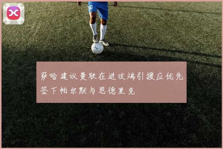 萨哈建议曼联在进攻端引援应优先签下帕尔默与恩德里克